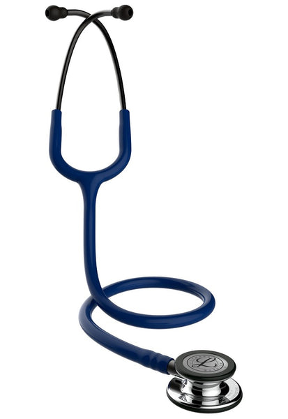 L5863 Littmann Classic III Stethoscope, Navy / Mirror – Adaptive