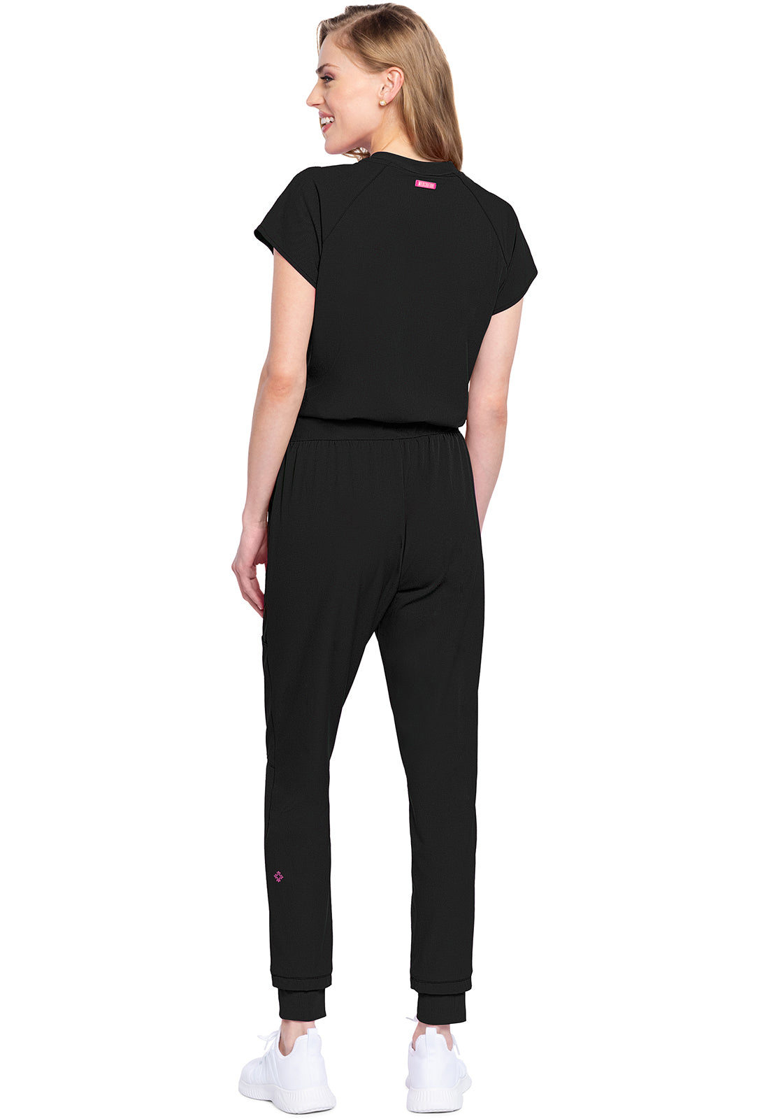 MC502 - Med Couture Zip Front Jumpsuit