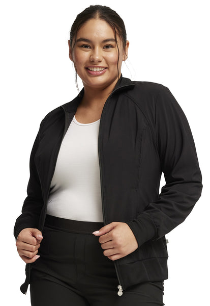 2391A Infinity Front Zip Jacket Adaptive Medical Equipment and Scrubs