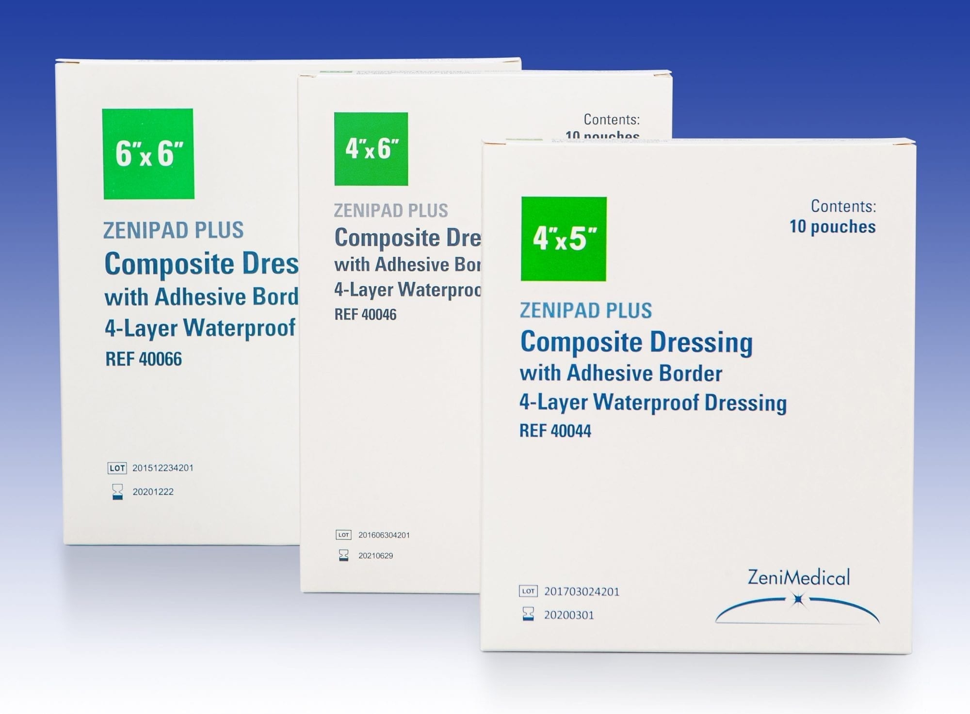 400410 - Composite Dressing 4X10 Waterproof dressing