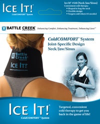 BCE-510 - Ice It! 4X8 Wearable System Hot & Cold Therapy