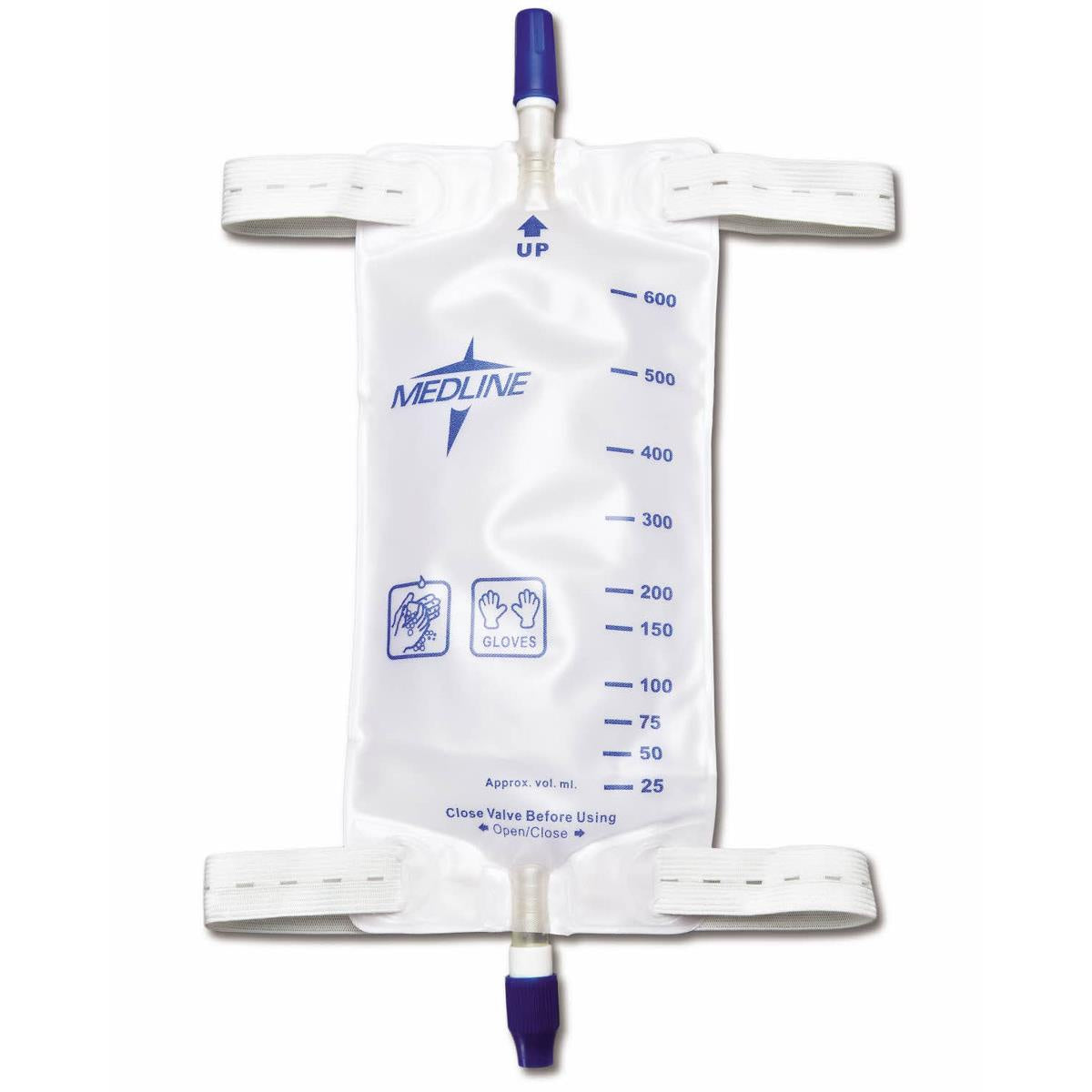 DYND12574 - Medium Urinary Leg Bag-20 oz / 600ml