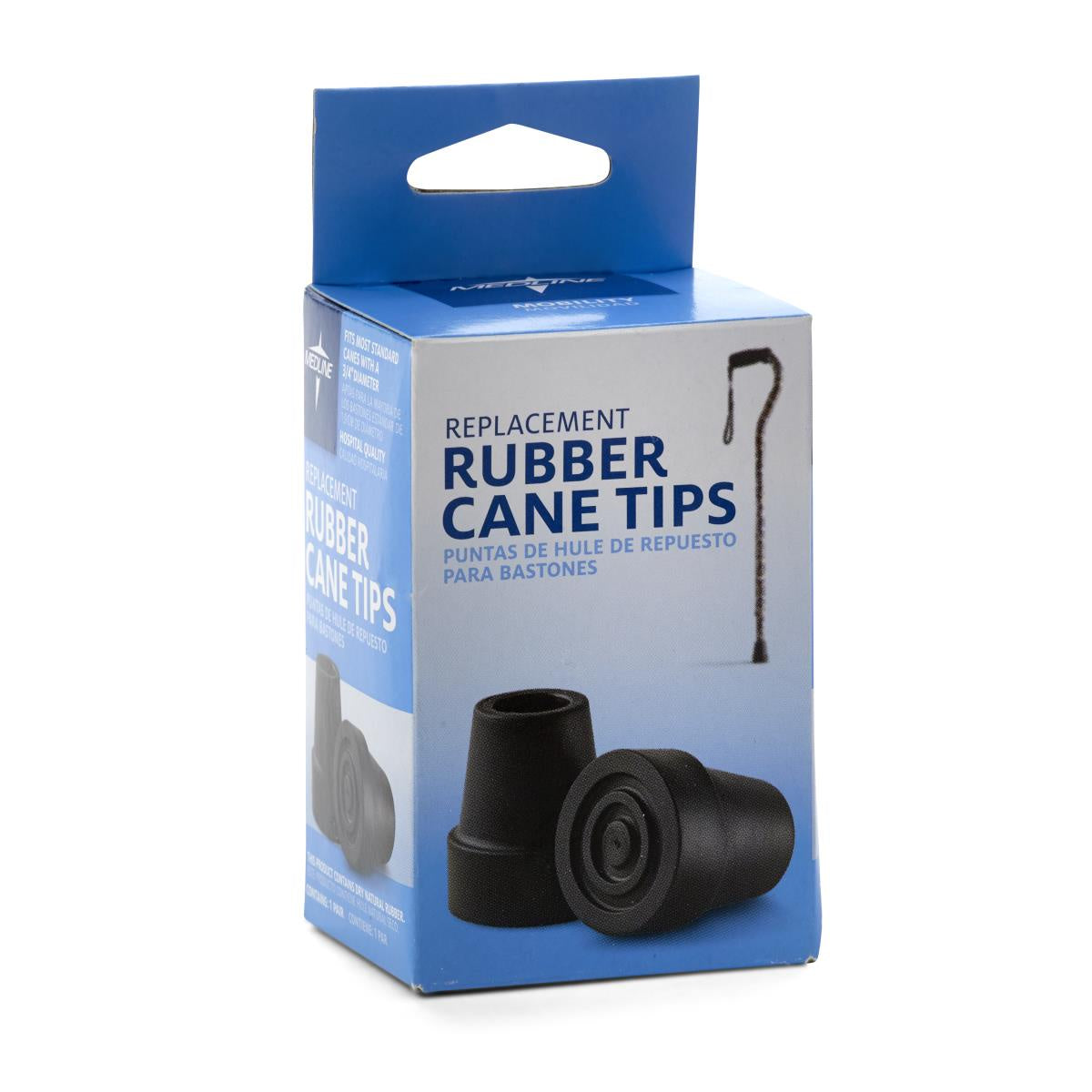 MDS86426W - Cane Tips 3/4