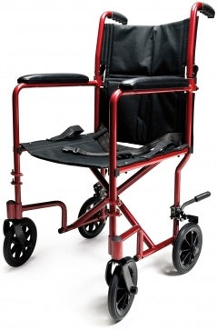 GHP-EJ782-1 - Nova Transport Chair - Red 19