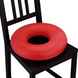 NOV-2702-R - Inflatable Rubber Ring Cushion- 18in