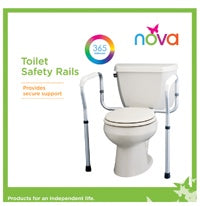 NOV-8200-R - Toilet Safety Rails