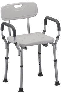 NOV-9026 - Shower Chair with Arms & Back