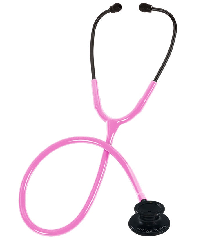 121-SHP Prestige Clinical Lite Stethoscope, Stealth / Hot Pink
