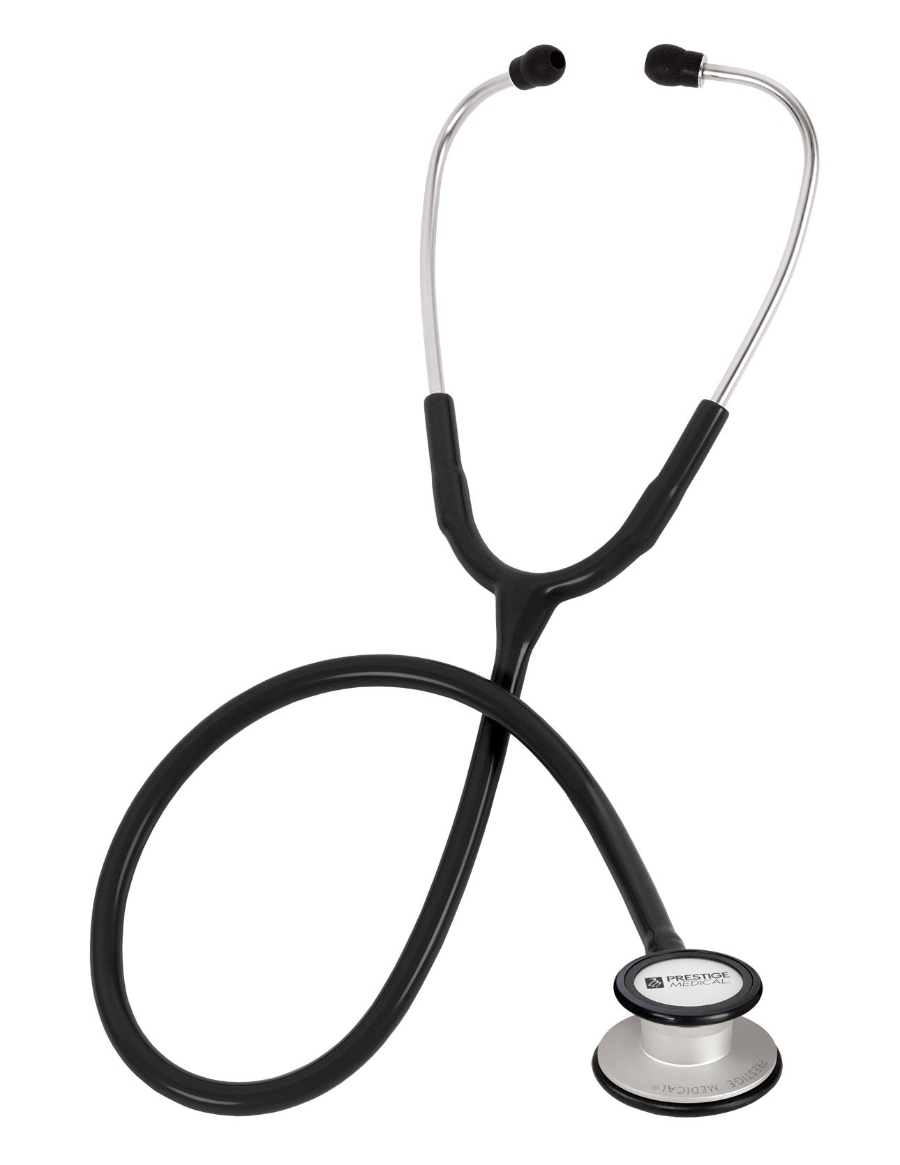 123-BLK Prestige Clinical Plus Stethoscope, Black