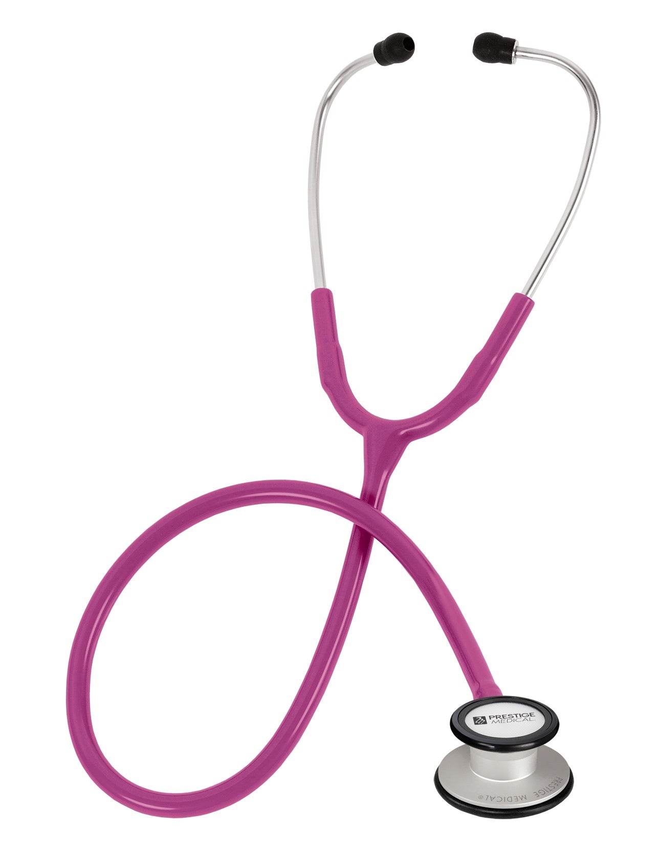 123-RAS Prestige Clinical Plus Stethoscope, Raspberry