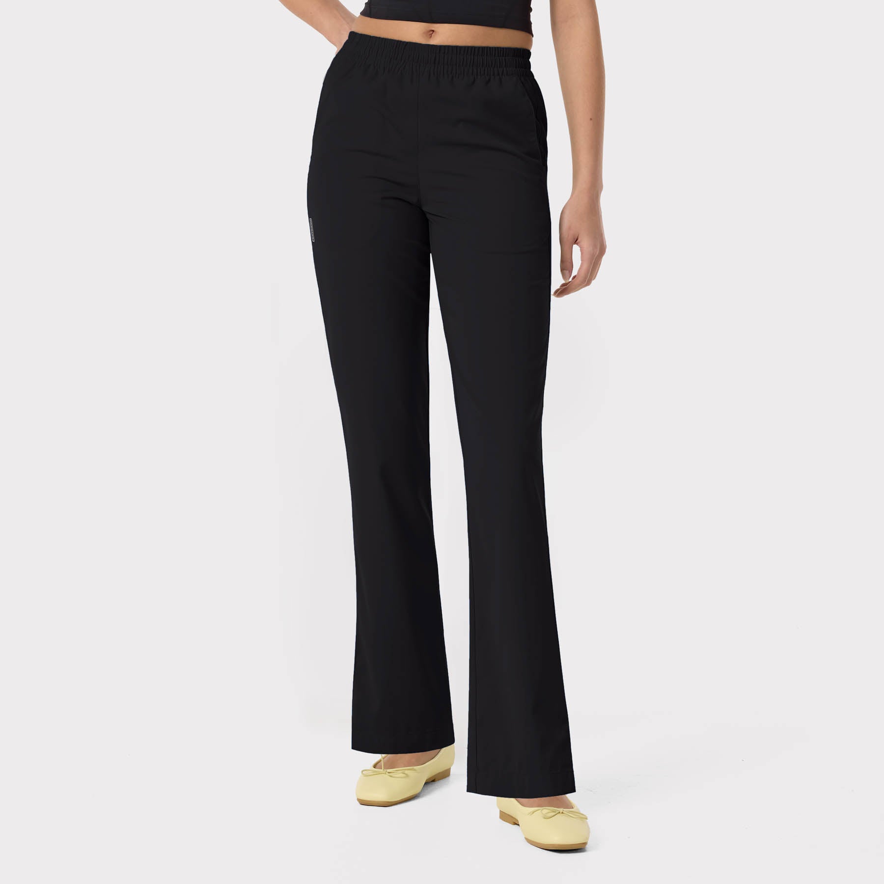 2088P - Kai Quantum 5 Pocket Mini Flare Pant - Petite
