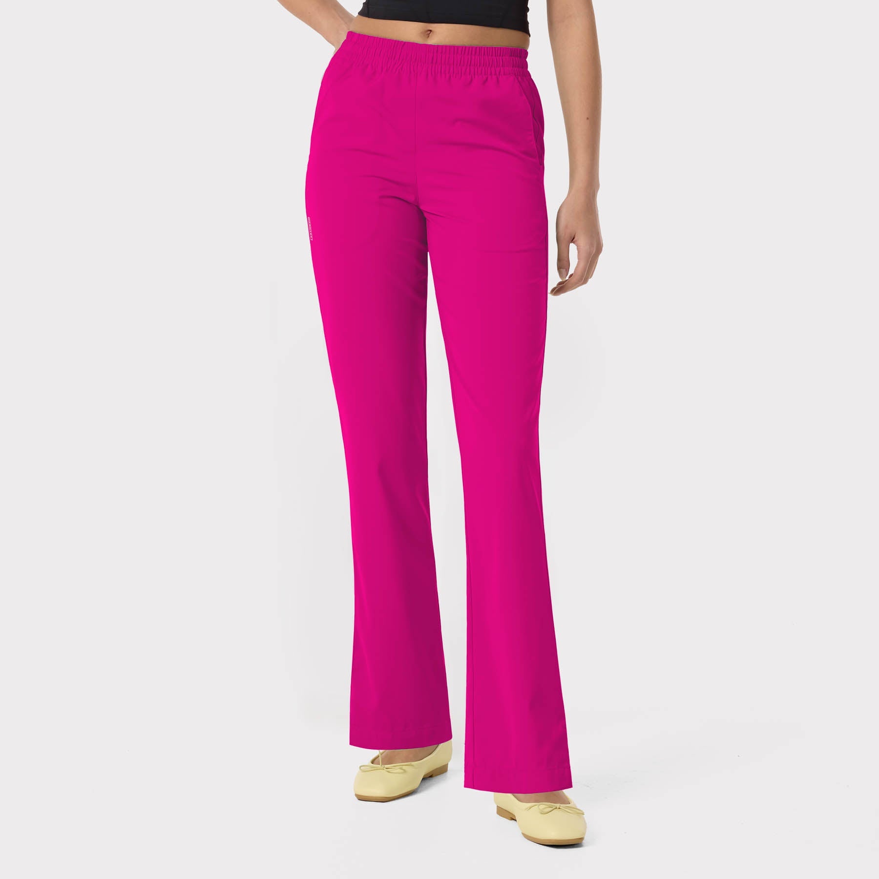 2088P - Kai Quantum 5 Pocket Mini Flare Pant - Petite