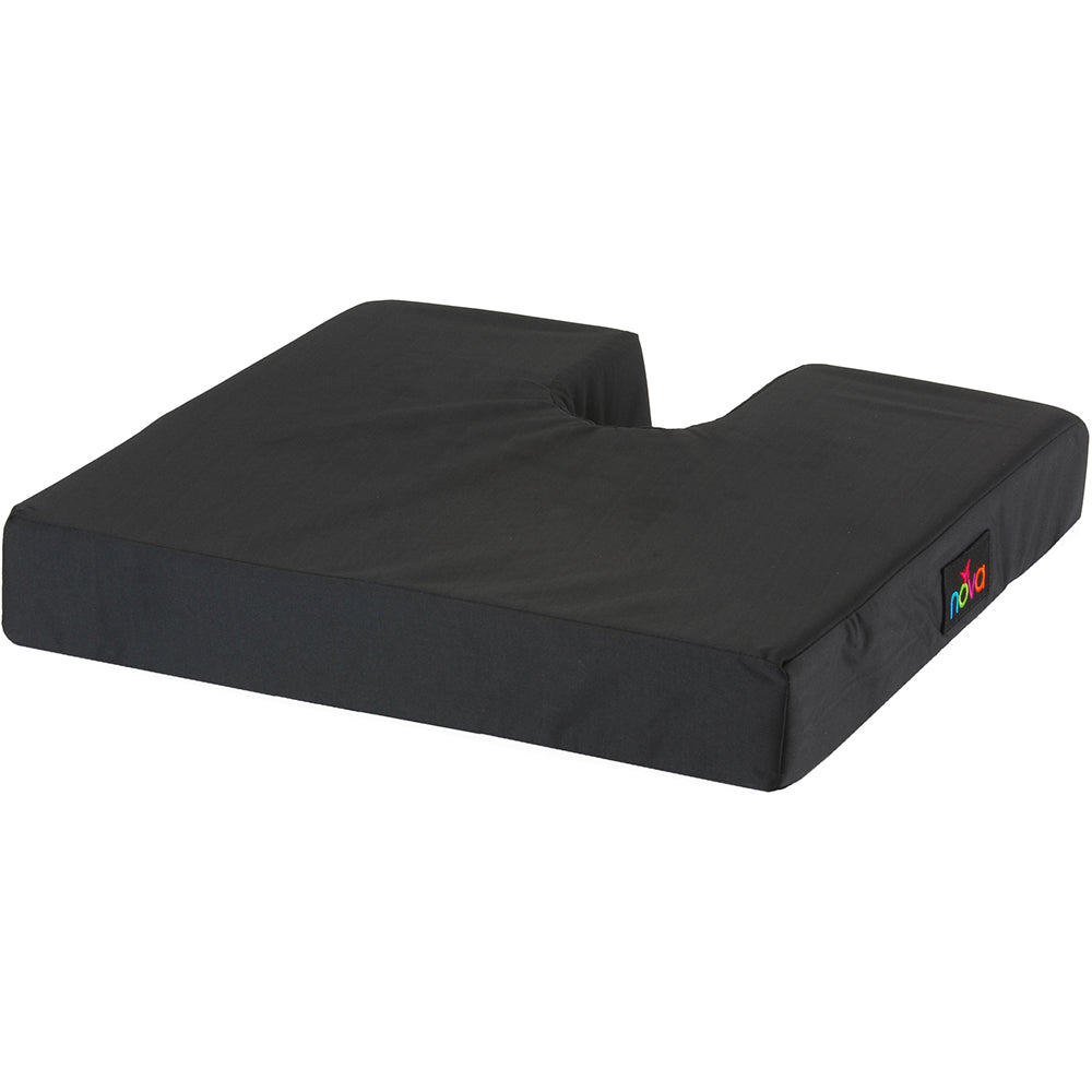 NOV-2654C-3 NOVA Foam Coccyx Wheelchair Cushion 18x16x3