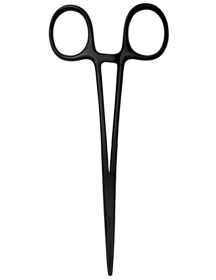 500-STE Prestige 5.5" Kelly Forceps - Stealth Edition