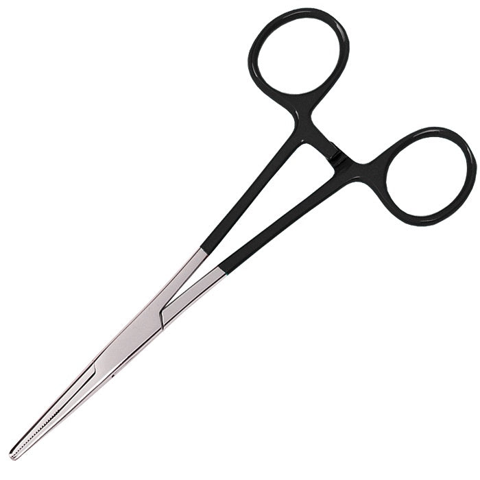 504-BLK Prestige 5.5" ColorMate™ Kelly Forceps, Black