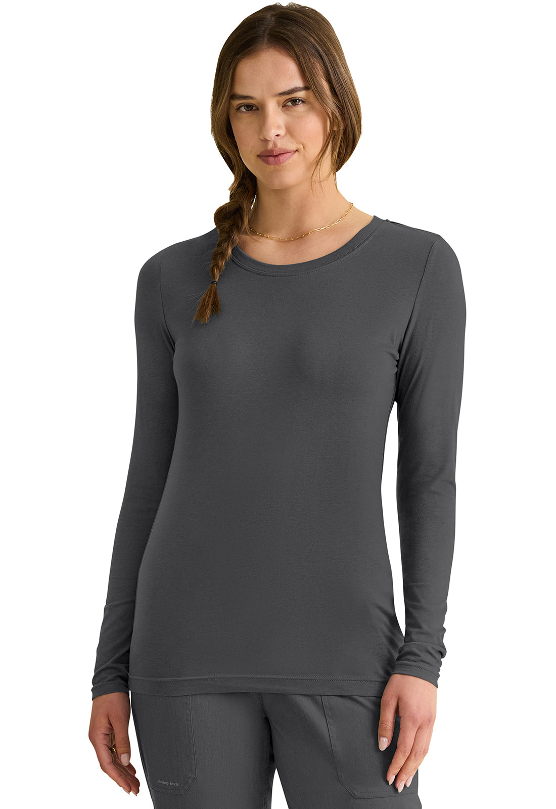 5047 - Healing Hands Underscrub Tee