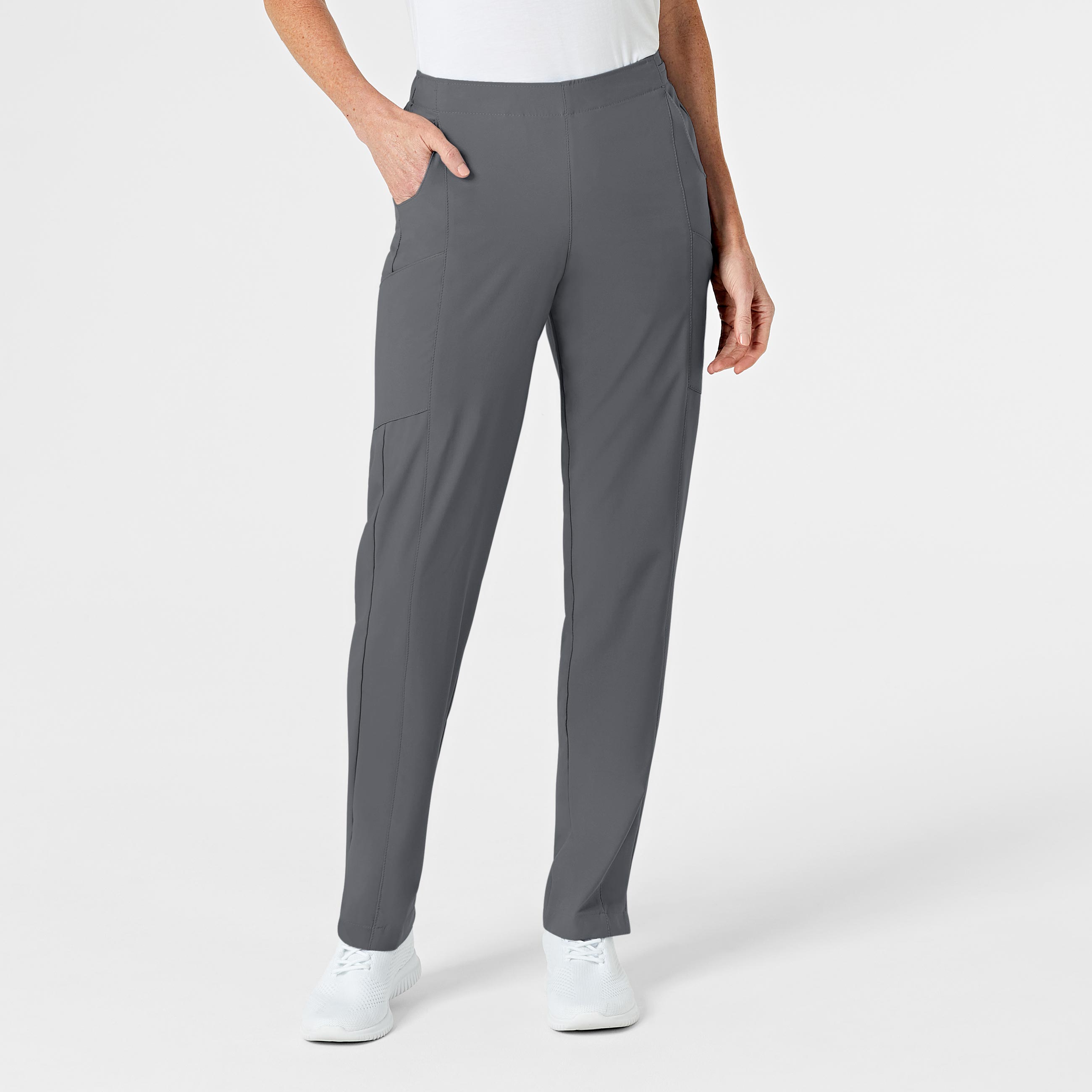 5155A - Flat Front Double Cargo Pant