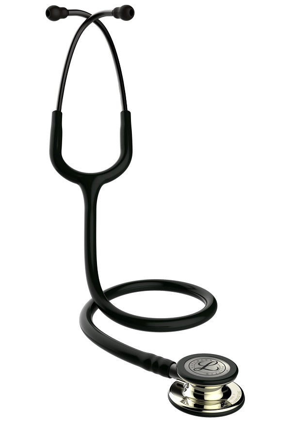 L5861 - Classic III Littmann Steth-Black/ChampagneFinish