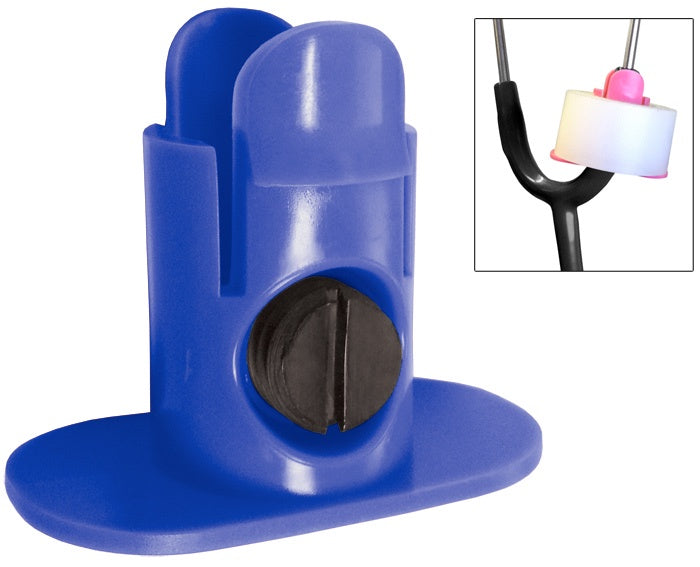 754-BLU Prestige Stethoscope Tape Holder, Blue
