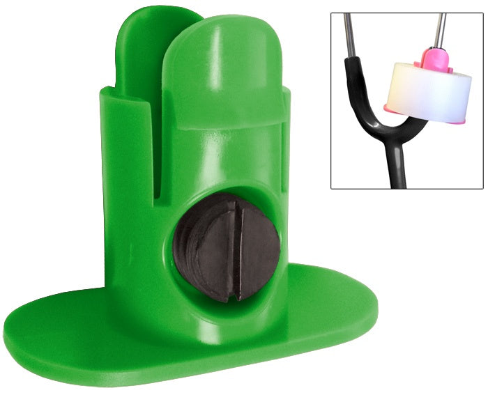 754-GRN Prestige Stethoscope Tape Holder, Green