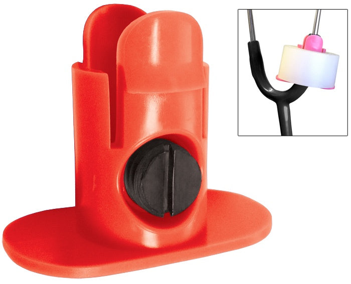 754-RED Prestige Stethoscope Tape Holder, Red