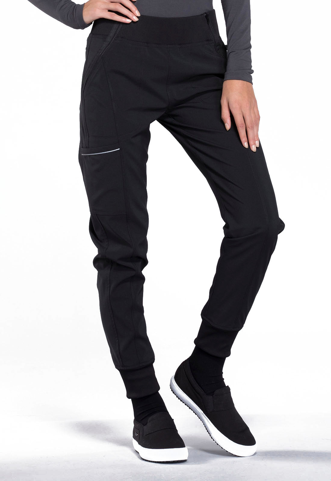CK110A - Infinity Mid Rise Jogger