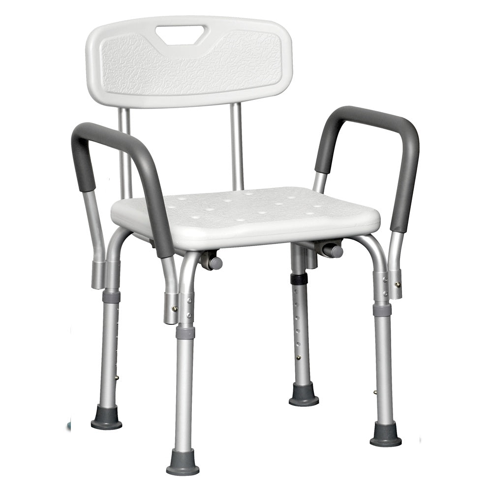 CPHBSCWBA - ProBasics Deluxe Shower Chair with Padded Arms