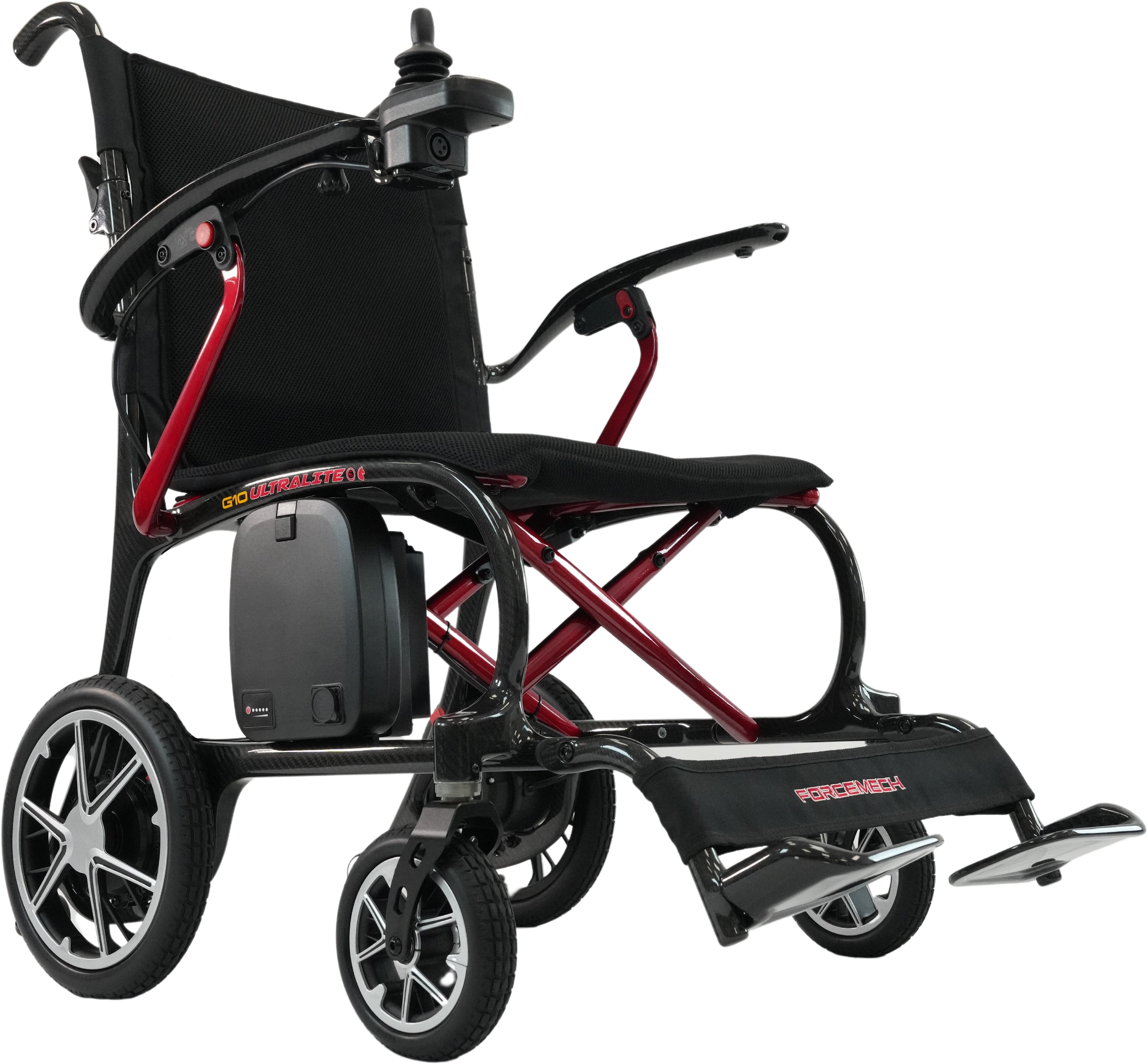 ForceMech Ultralite G10 power wheelchair