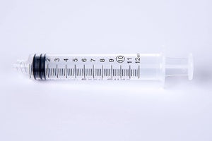 EasyGlide 10 mL Luer Lock Syringe, No Needle
