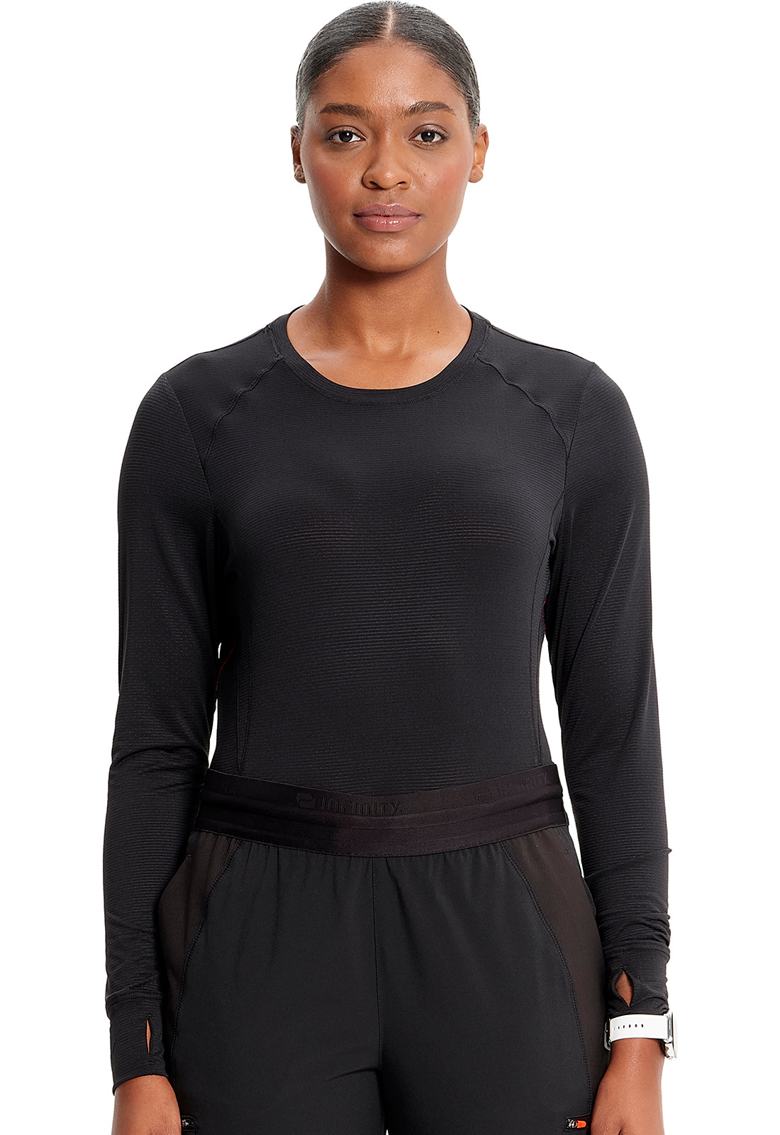 IN640 - Infinity Long Sleeve Performance Underscrub