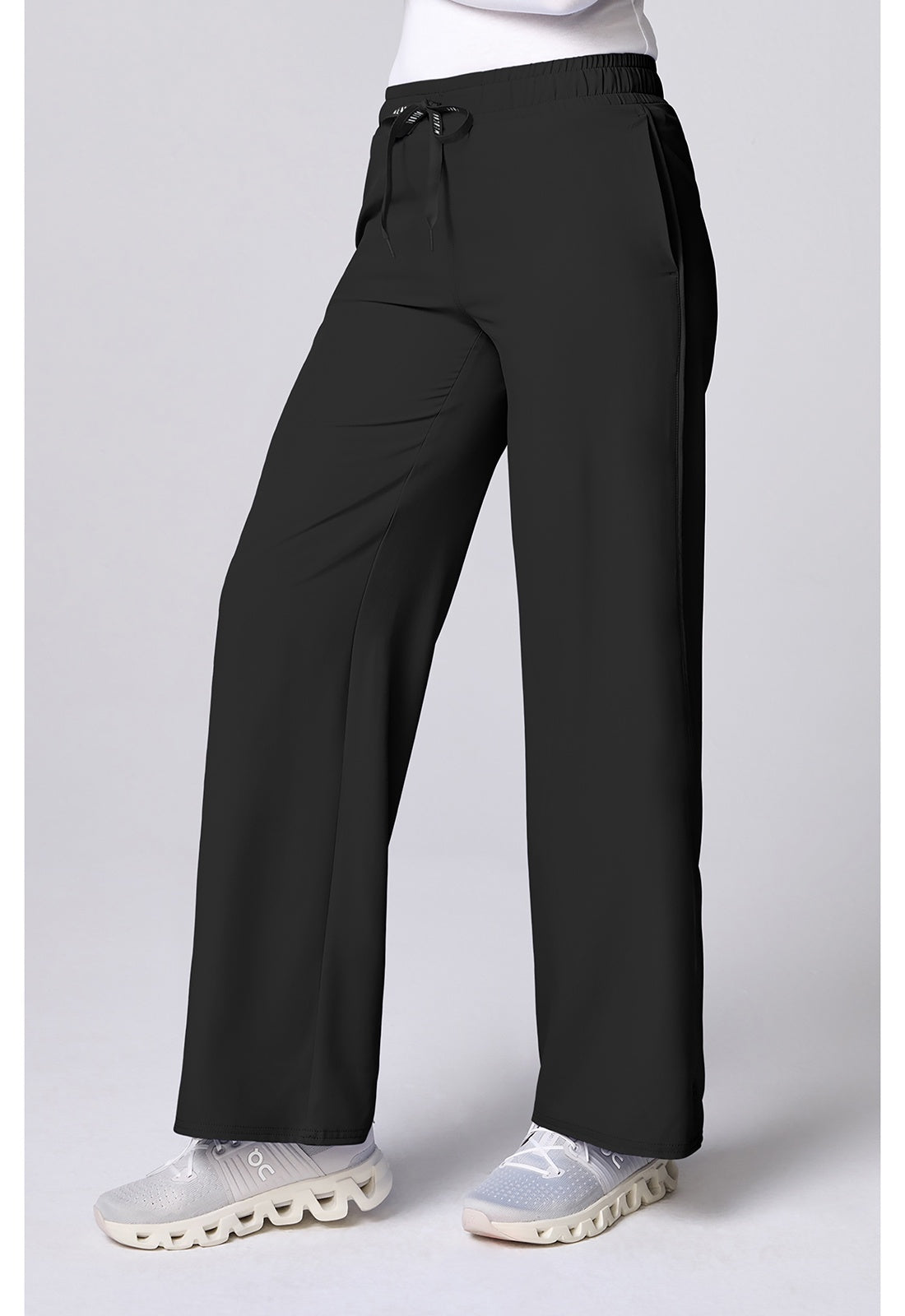 MC00009 - Wide Leg Pant in Black