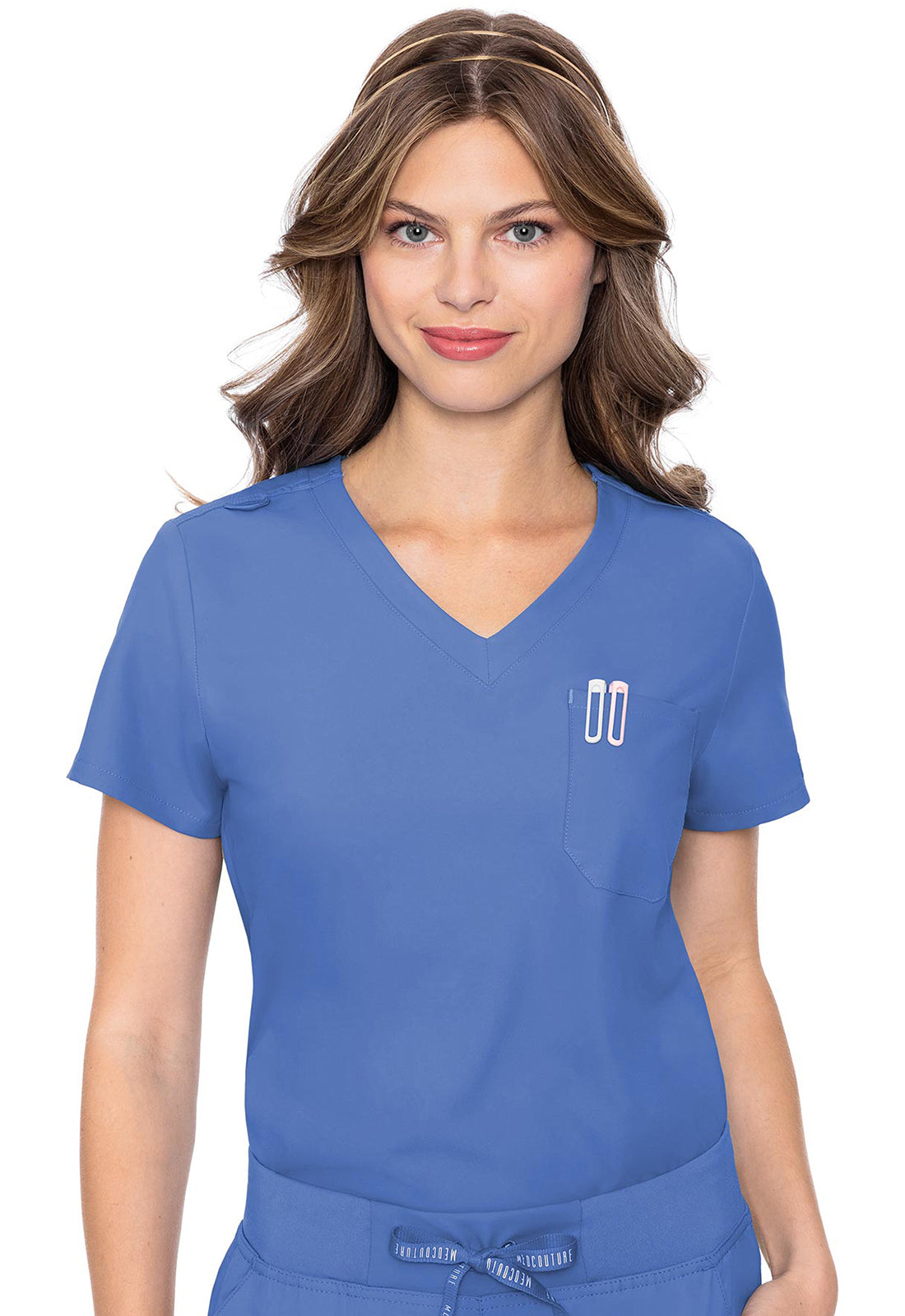 MC2432 - Med Couture Insight 1 Pocket Top