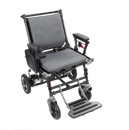 MOB1140GRY -AirCarbon Power Wheelchair
