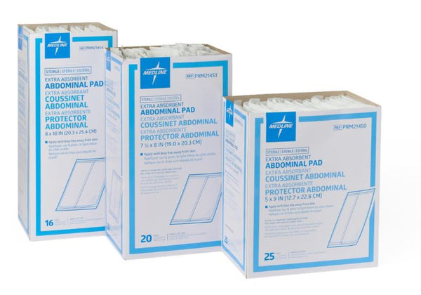 NON21450 - ABD Pads-5x9 – Adaptive Medical Equipment and Scrubs