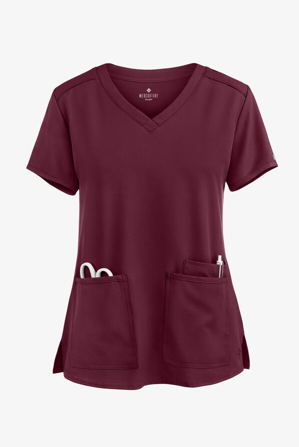 MC2411 - Med Couture Insight 3 Pocket Top