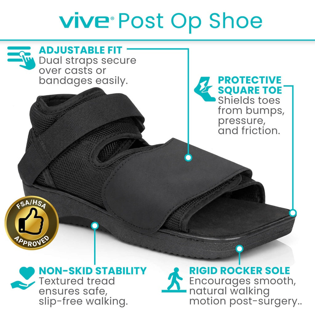 SUP1036 - Post Op Shoe