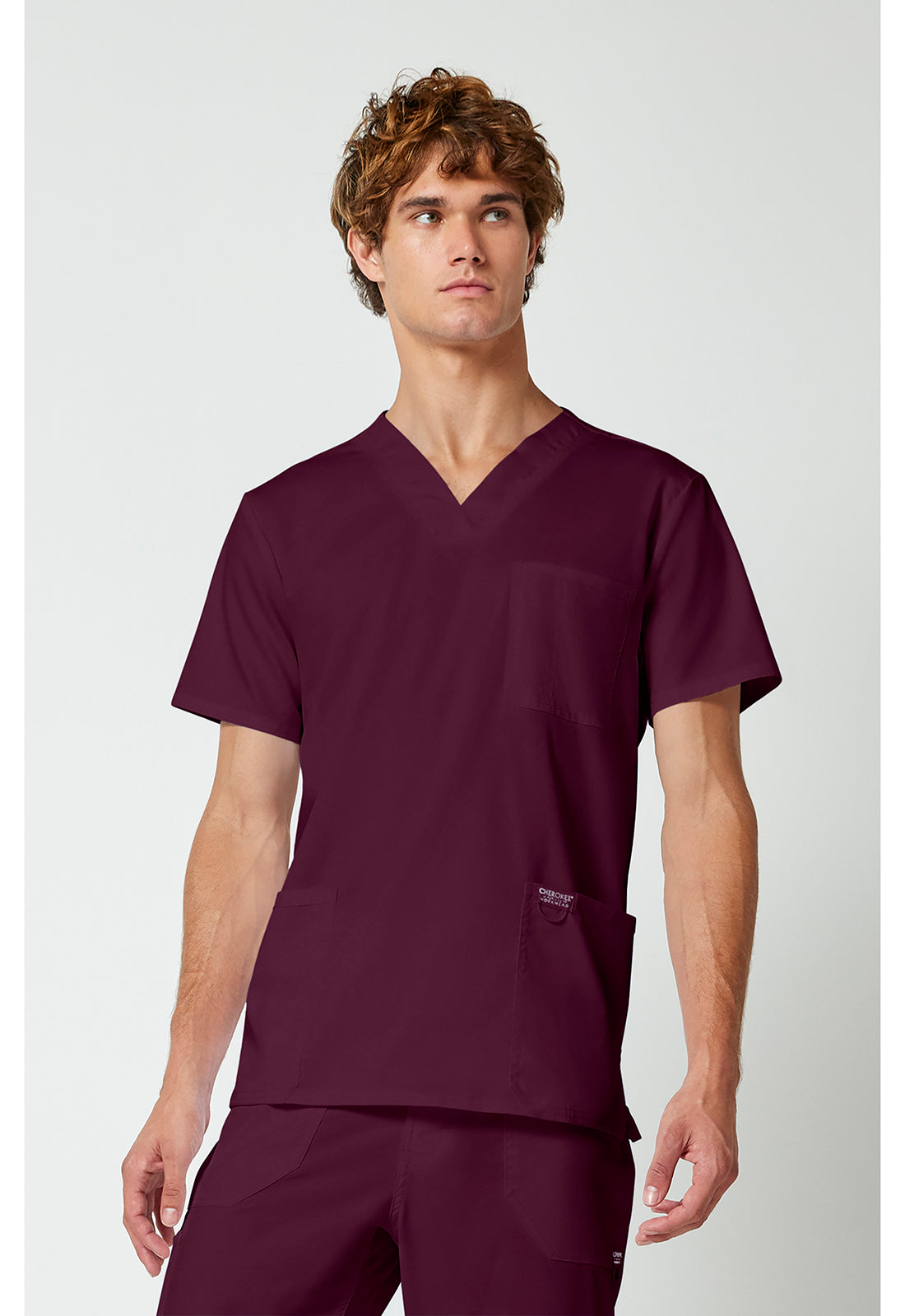 WW670 - Men's V-Neck Top