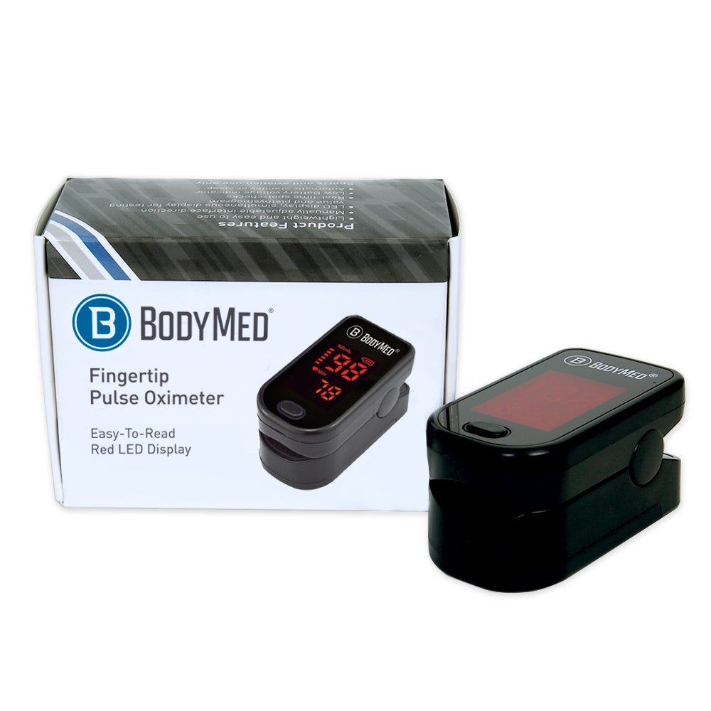BDMOXMTRBLK - Bodymed  Fingertip Pulse Oximeter