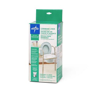MDS89664LINER - Commode Liner with Absorbent Pad