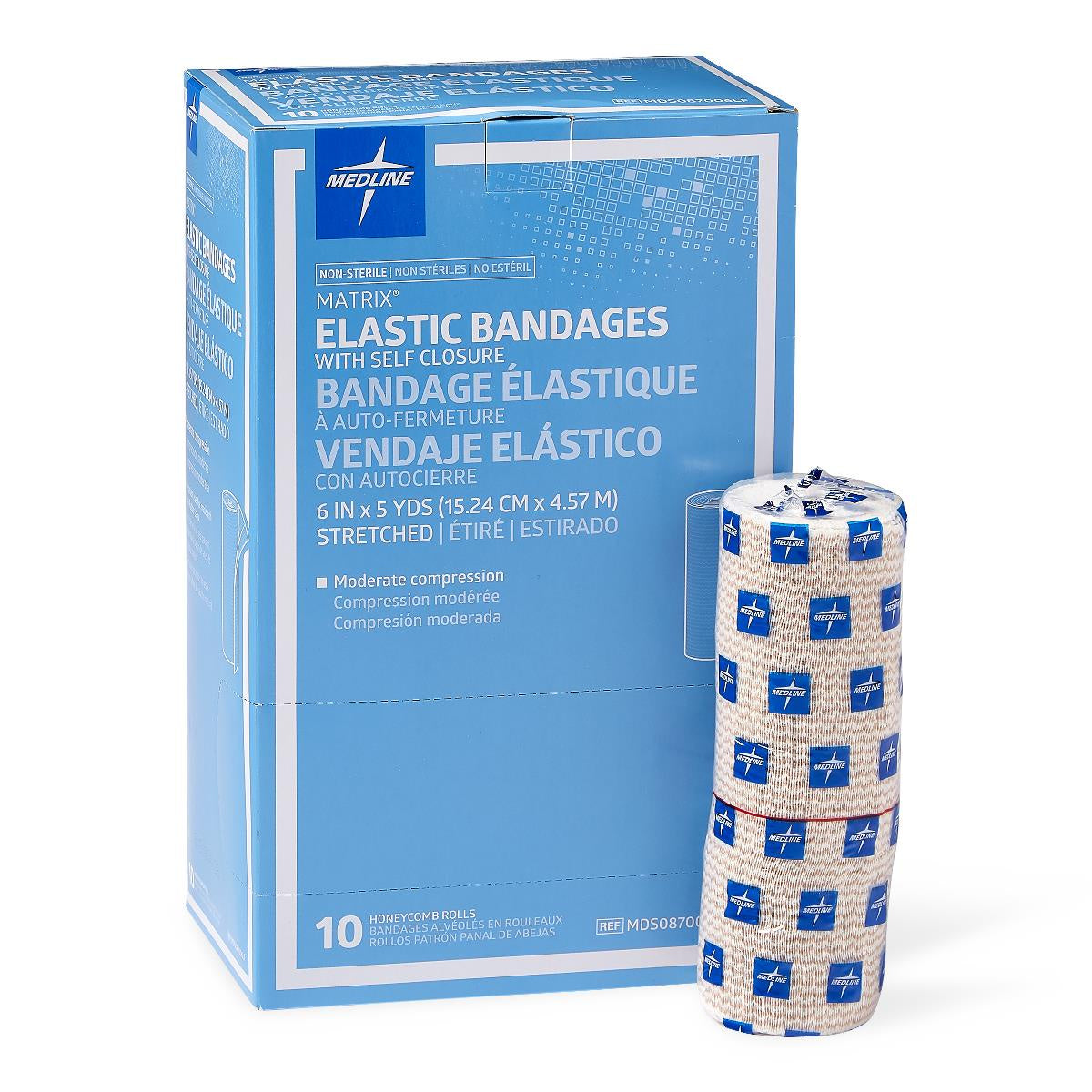 MDS087006LF - Matrix Elastic Bandage 6