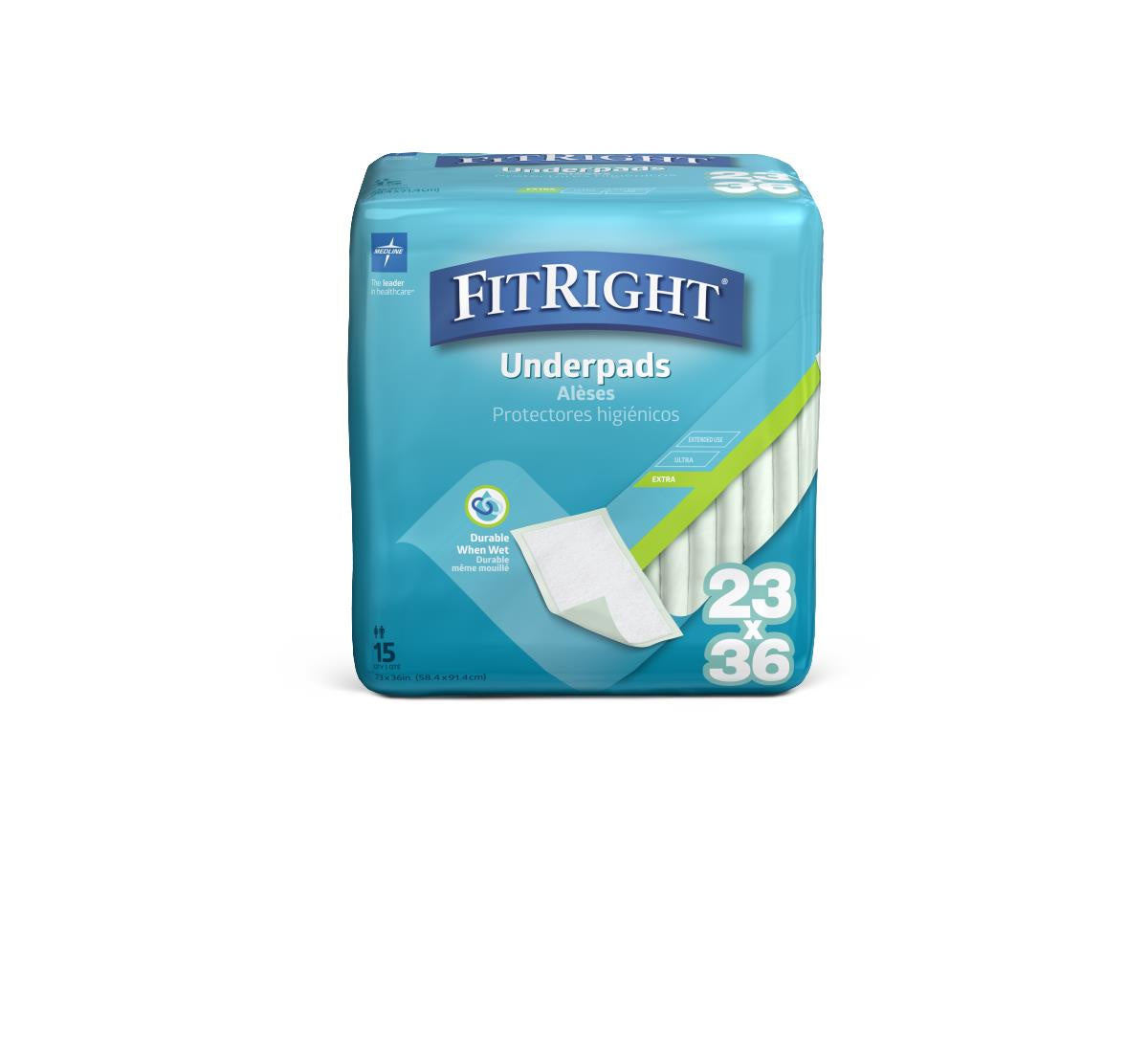 MSC281150 - FitRight Underpad 23x36