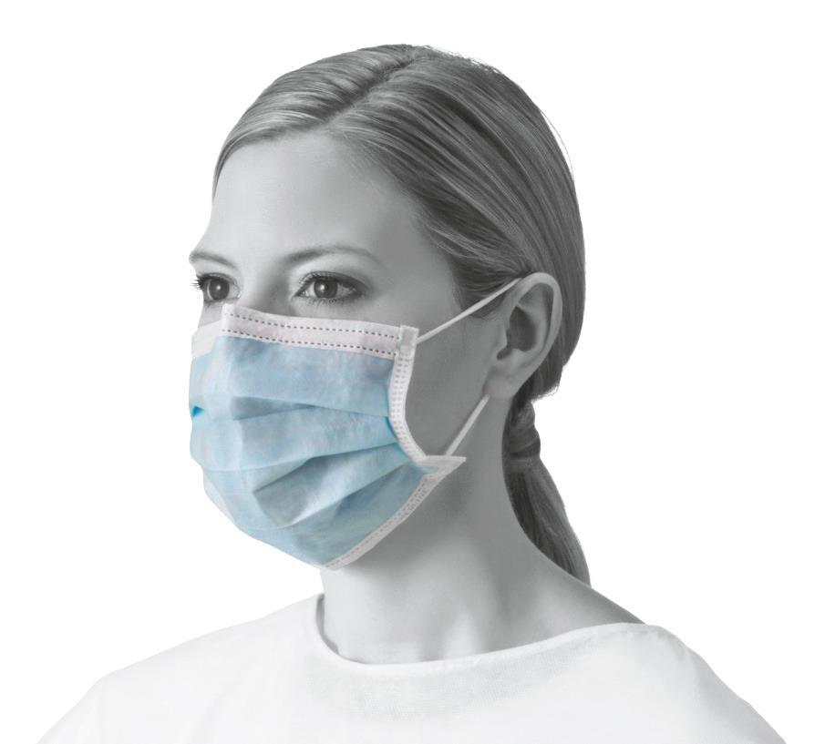 NON27378 - Basic Procedure Face Mask with Ear Loops