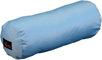 NOV-2696S-R - Cervical Pillow Blue Satin 18x7