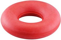 NOV-2701-R - Inflatable Rubber Ring Cushion- 15in
