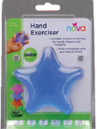 NOV-PA-H02 - Hand Exerciser- Blue Star Medium