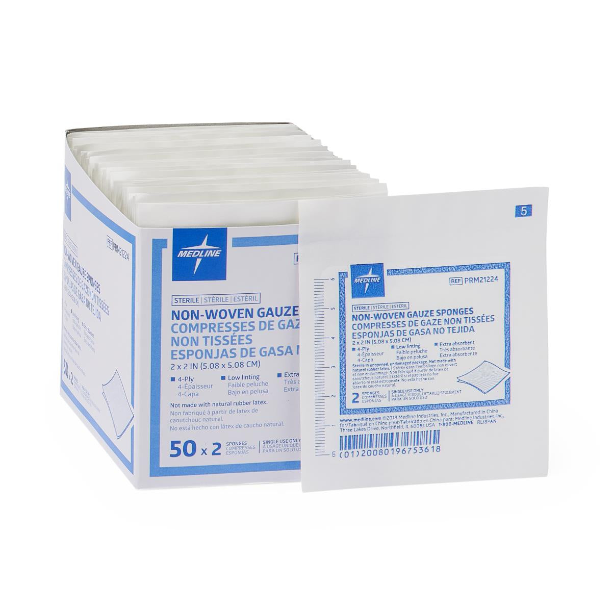 PRM21224 - Gauze Sponges 2x2