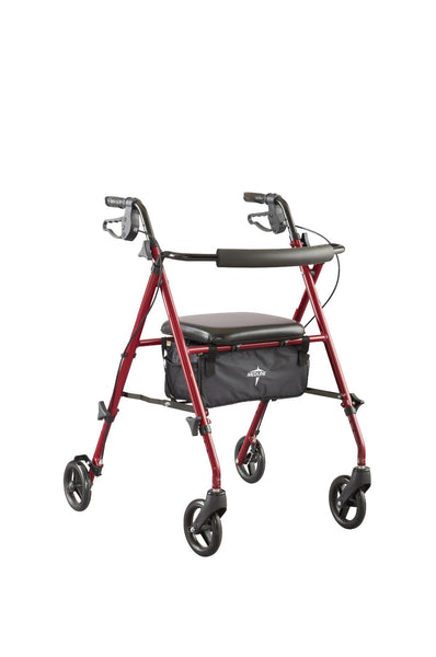 MDS86825SLR - FREEDOM ROLATOR-JR – Adaptive Medical Equipment and Scrubs