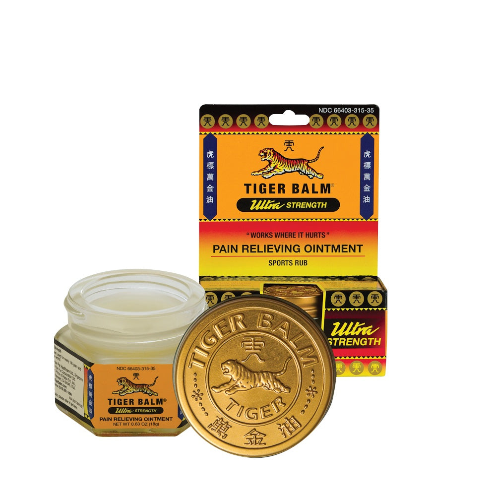 POP102 - Tiger Balm Ultra Pain Relieving Ointment