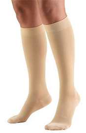 TRU-8875BG-L - Truform Knee High 15-20 CT Beige L