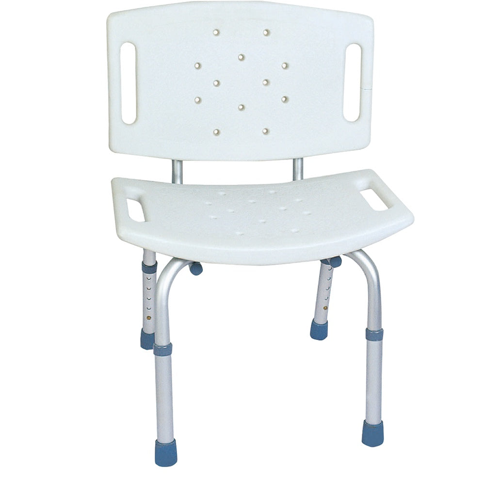 ZZRCHR02 - BodyMed Aluminum Shower Chair w/ back no arms